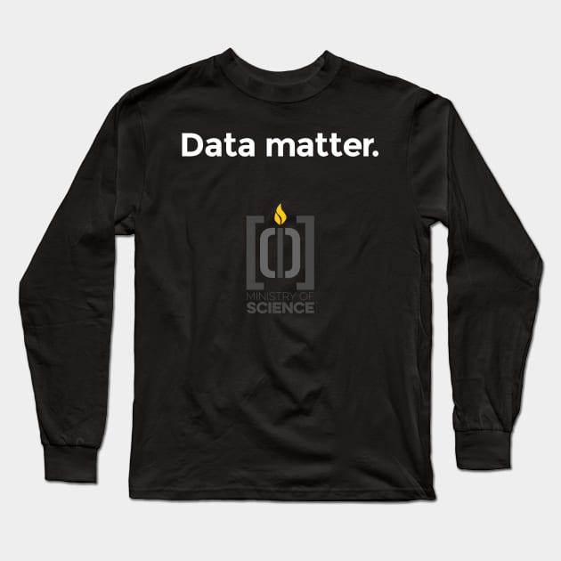 Data Matter Long Sleeve T-Shirt by codeWhisperer